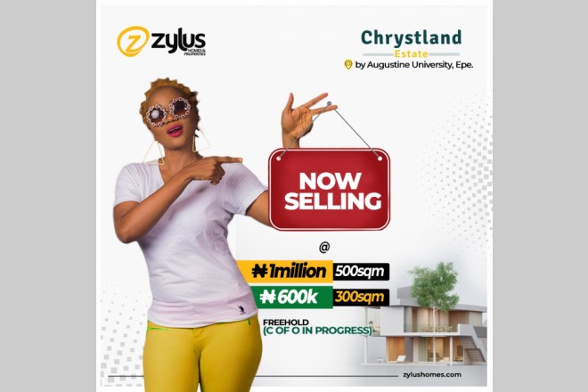 Plots of Land Chrystland Estate