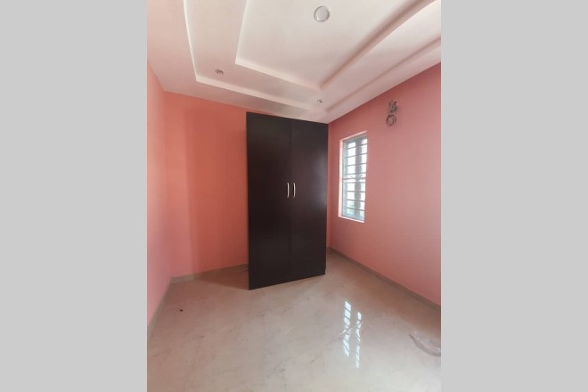 Newly built apartments