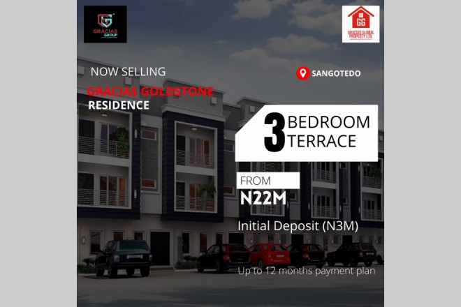 4 Bedroom terrace duplex