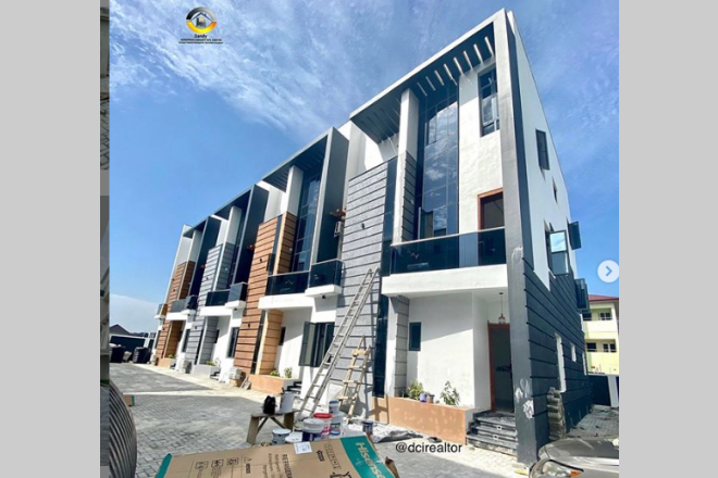 4 Bedroom Terrace Duplex