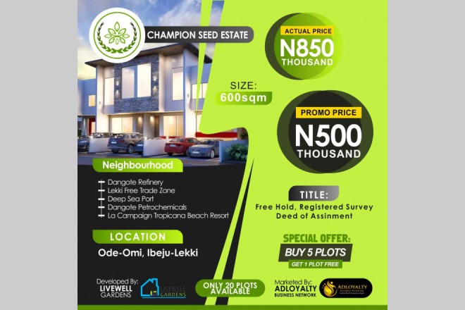 Champion Seed Estate