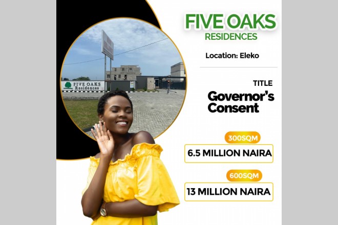 Beautiful Residences at White Oaks