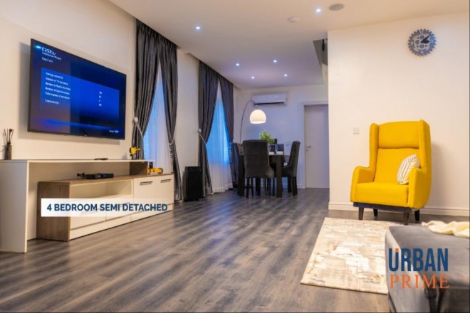 Spacious and well Ventilated Apartments