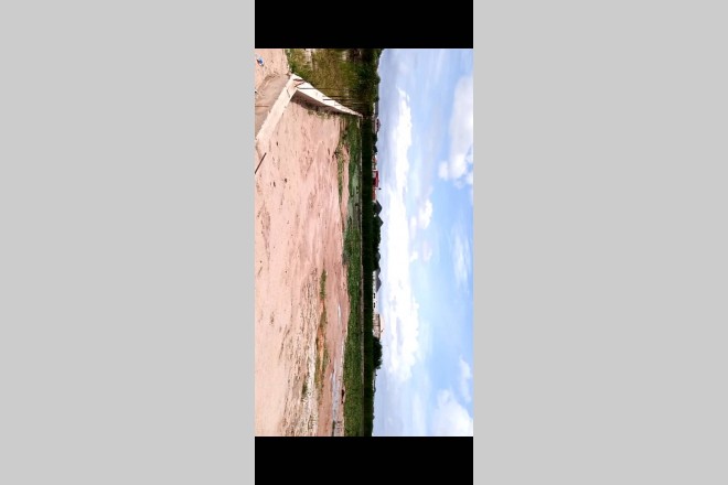 Dry land in the estate