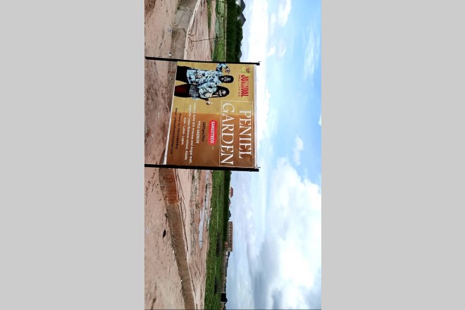 Dry land in the estate