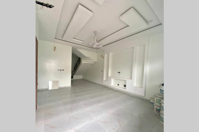 4 bedroom semi detached duplex