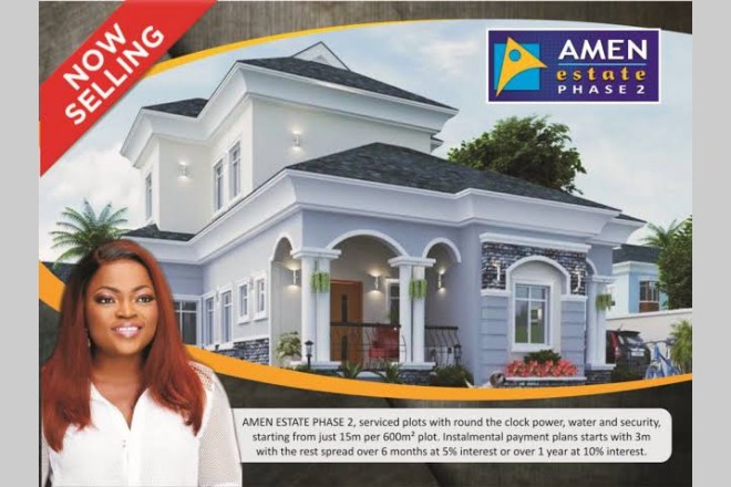 Dry land at Amen Estate