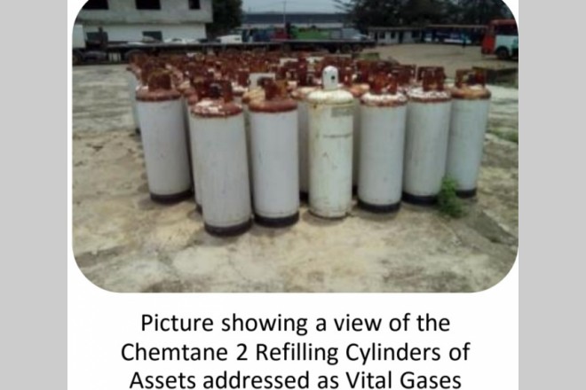 LIQUIDATED VITAL GASES LIMITED