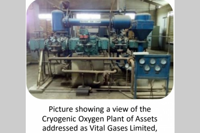 LIQUIDATED VITAL GASES LIMITED