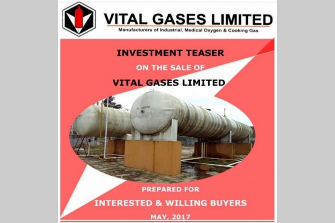 LIQUIDATED VITAL GASES LIMITED