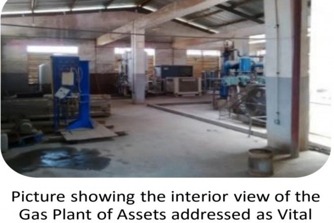 LIQUIDATED VITAL GASES LIMITED