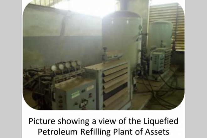 LIQUIDATED VITAL GASES LIMITED