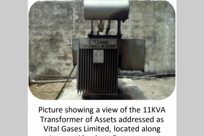 LIQUIDATED VITAL GASES LIMITED