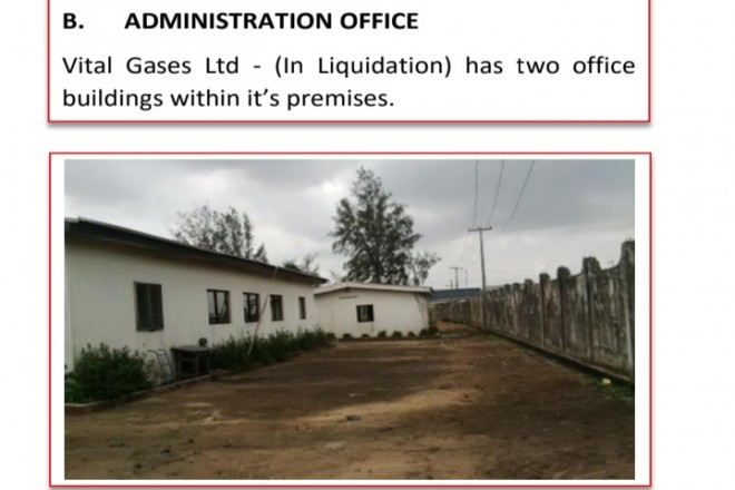 LIQUIDATED VITAL GASES LIMITED