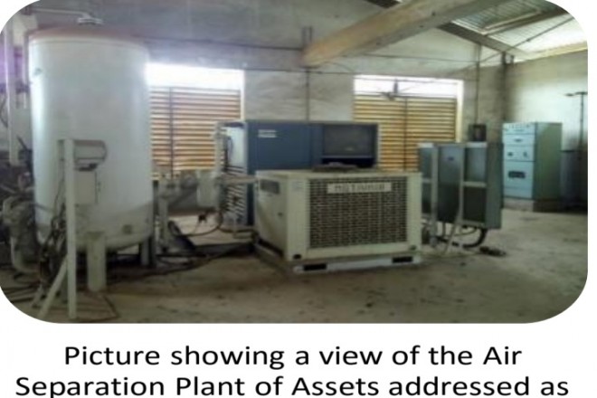 LIQUIDATED VITAL GASES LIMITED