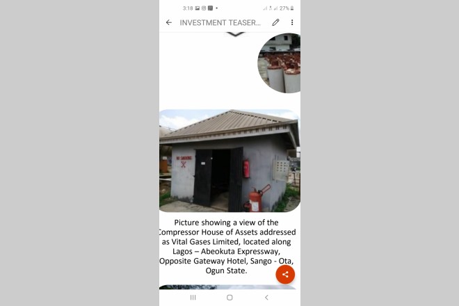 LIQUIDATED VITAL GASES LIMITED