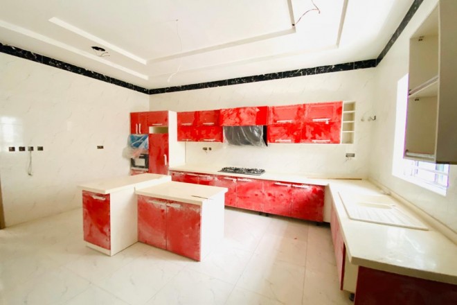 Elegantly built and perfectly finished terrace, semi detached and detached duplexes