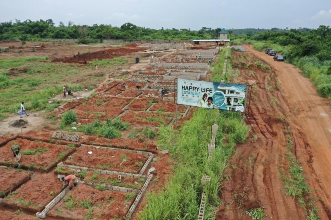 Estate Land in Mowe, Ogun State