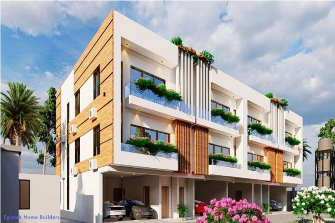 Luxury Terrace apartments