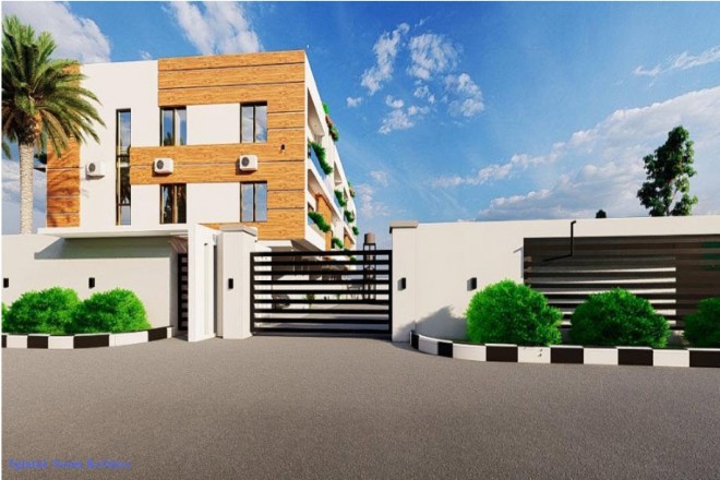 Luxury Terrace apartments