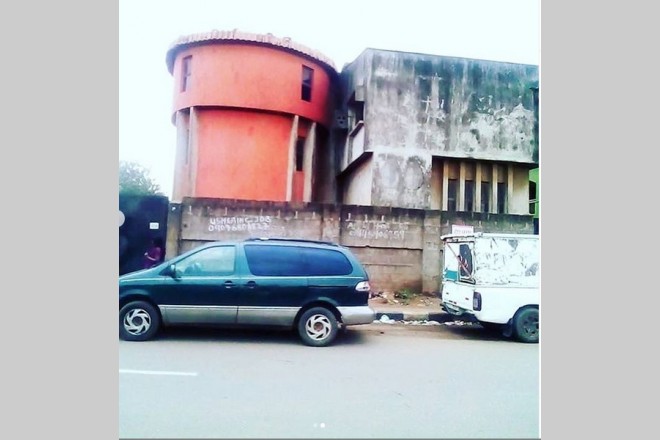 Spacious Commercial Building