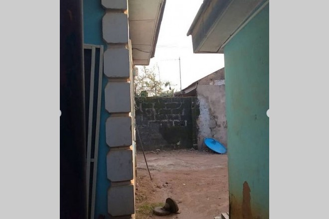 A 2 bedroom flat with 2 unit of mini flat