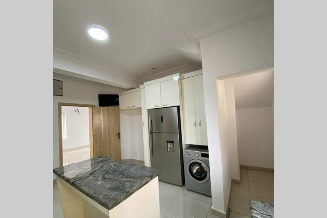 A 6 bedroom fully detached duplex with bq