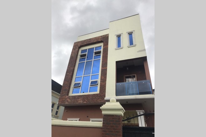 Luxury 5 bedroom detached duplex at Adeniyi Jones, Ikeja