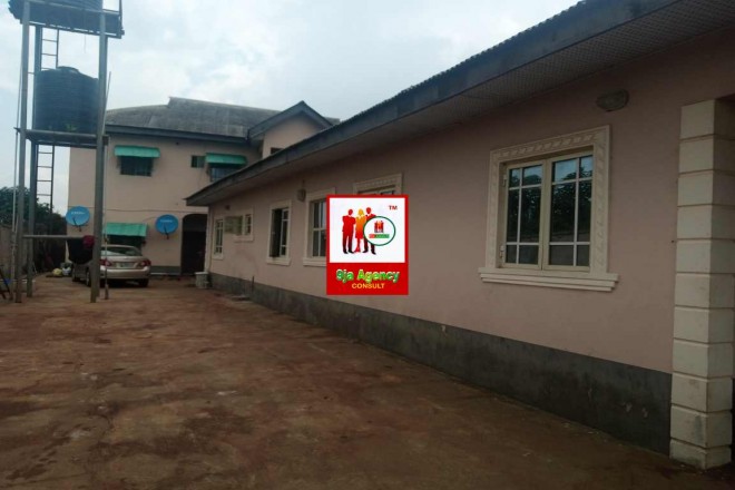 Luxurious house at Igbeba