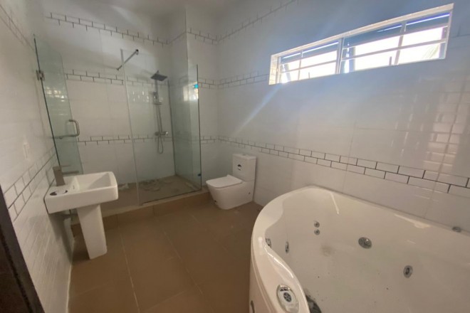 Brand new and tastefully finished 4 bedroom duplex