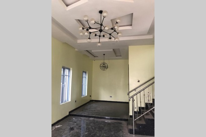 Luxury 5 bedroom detached duplex at Adeniyi Jones, Ikeja