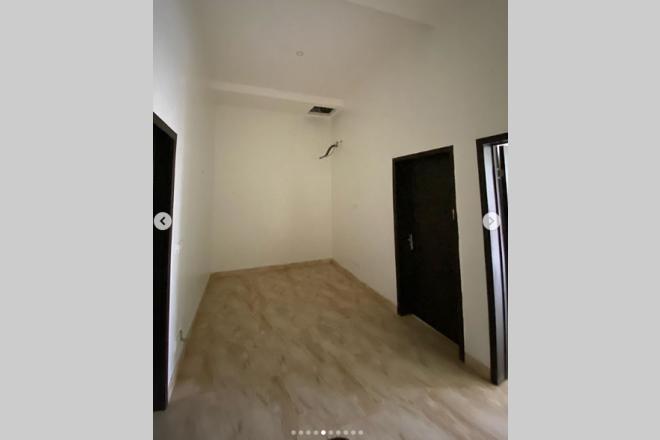 Serviced 4 bedroom duplex