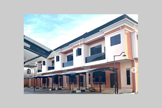 Serviced 4 bedroom duplex