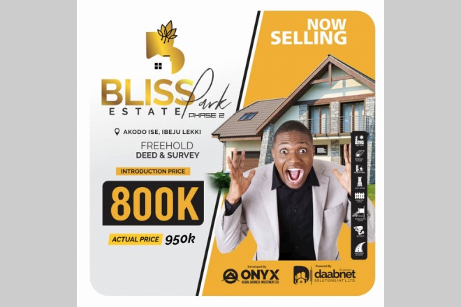 Dry Land in Ibeju-lekki